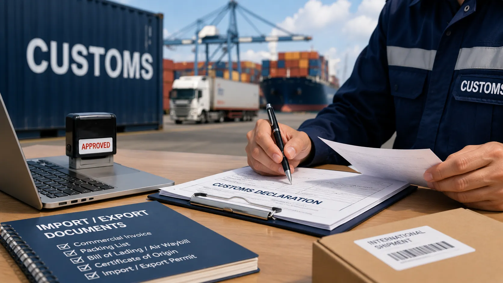 Customs Clearance Process: A Simple Guide for Shippers