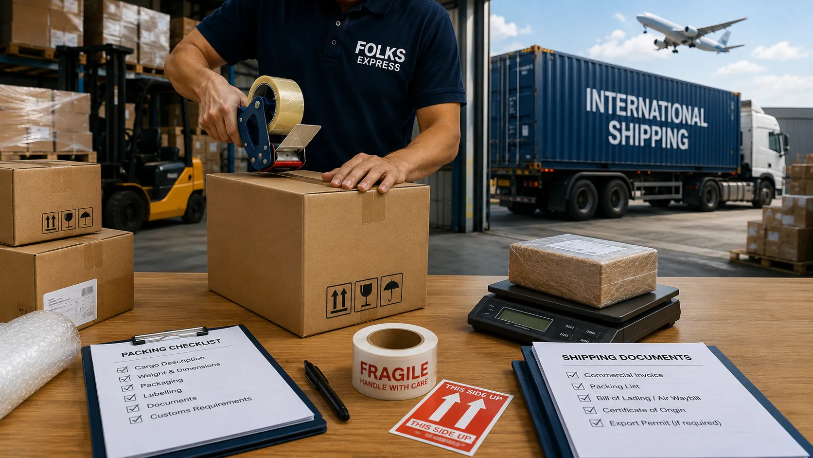 How to Prepare Cargo for International Shipping